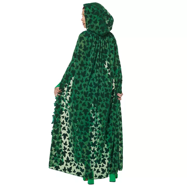 Adult Poison Ivy Cape - DC Villains at Spirit Halloween