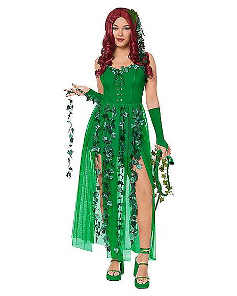 poison ivy dress