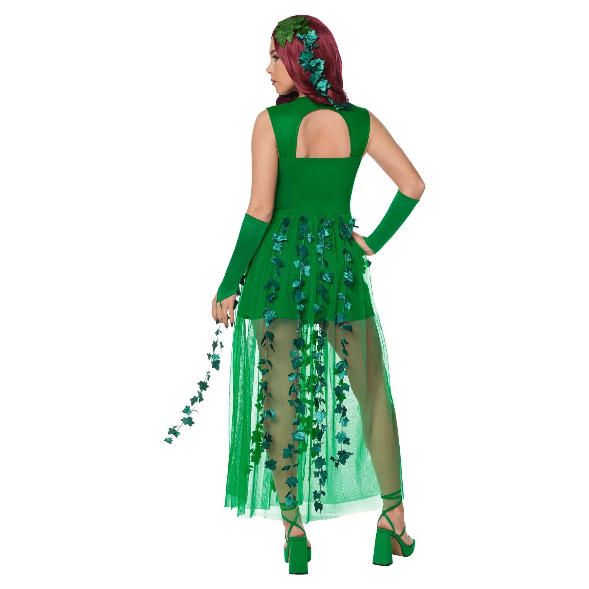 Adult Poison Ivy Dress Costume - DC Villains at Spirit Halloween