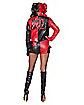Adult Harley Quinn Faux Leather Jacket - DC Villains
