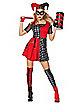 Adult Harley Quinn Dress Costume - DC Villains