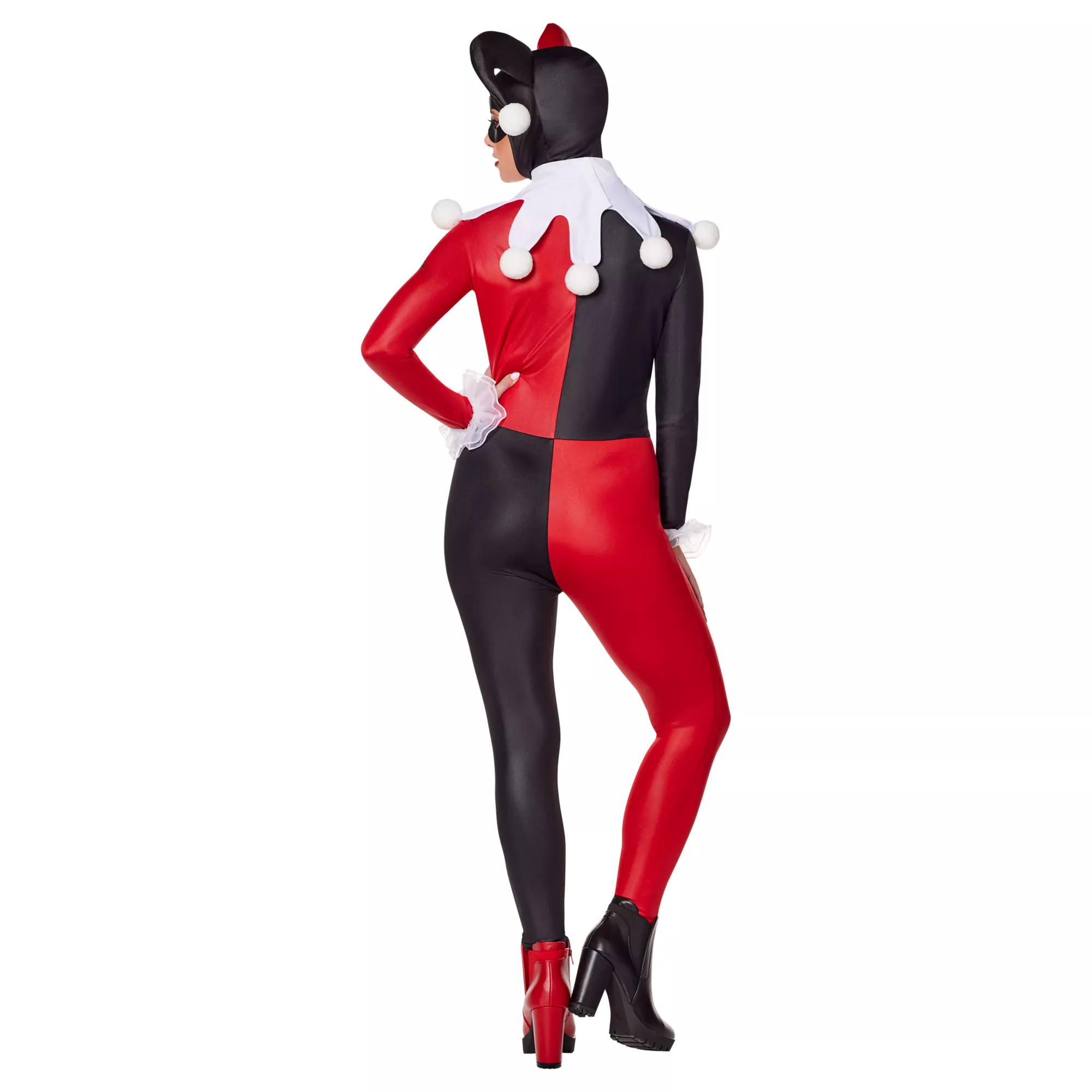 Adult Harley Quinn Catsuit Costume - DC Villains at Spirit Halloween
