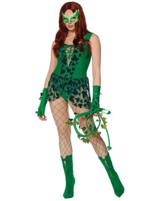 Poison Ivy Bodysuit Costume - DC Villains