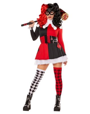 Adult Classic Harley Quinn Costume The Signature Collection - DC ...