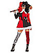Adult Classic Harley Quinn Costume The Signature Collection - DC Villains
