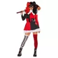 Adult Classic Harley Quinn Costume The Signature Collection - DC Villains at Spirit Halloween