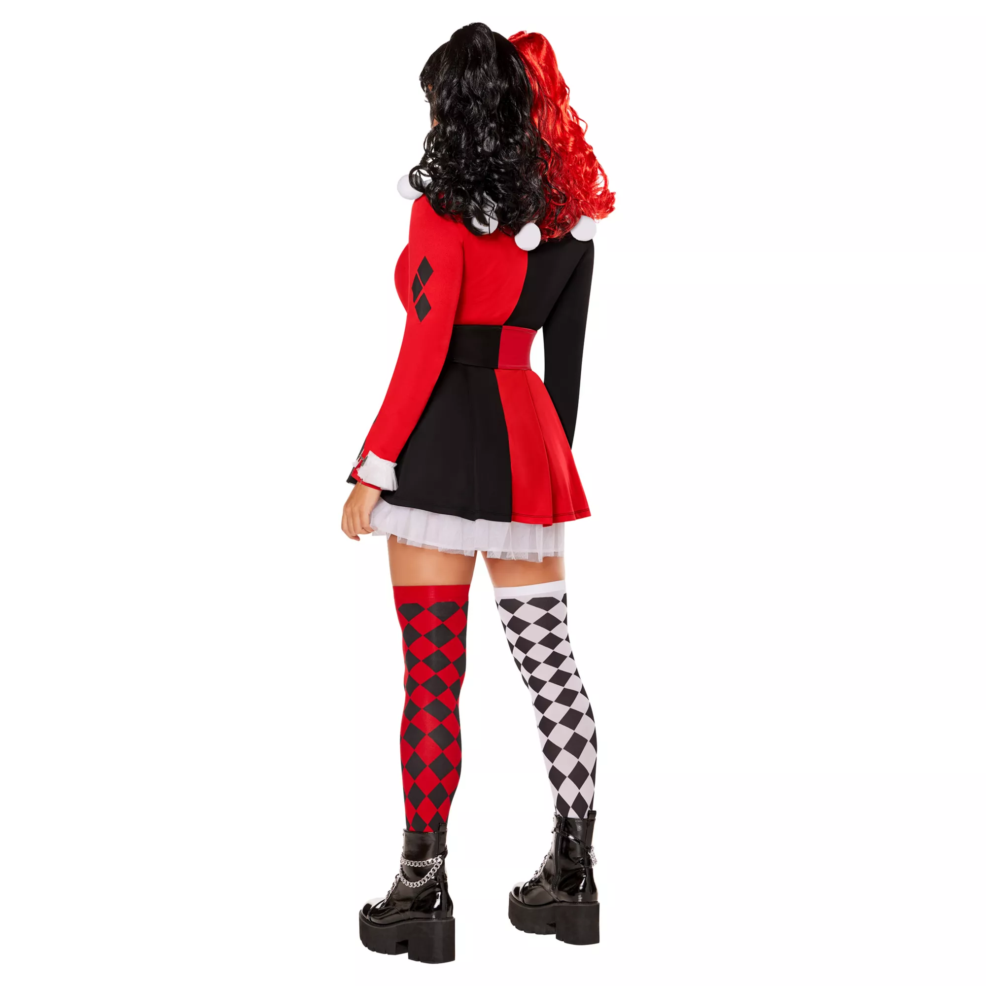 Adult Classic Harley Quinn Costume The Signature Collection - DC Villains at Spirit Halloween