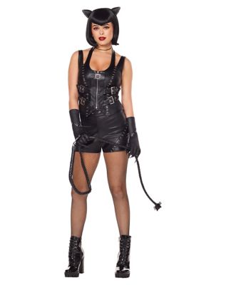 Sexy Catwoman Adult Cat Costume - Catwoman Costumes