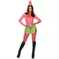 Adult Patrick Star Catsuit Costume - SpongeBob SquarePants at Spirit Halloween