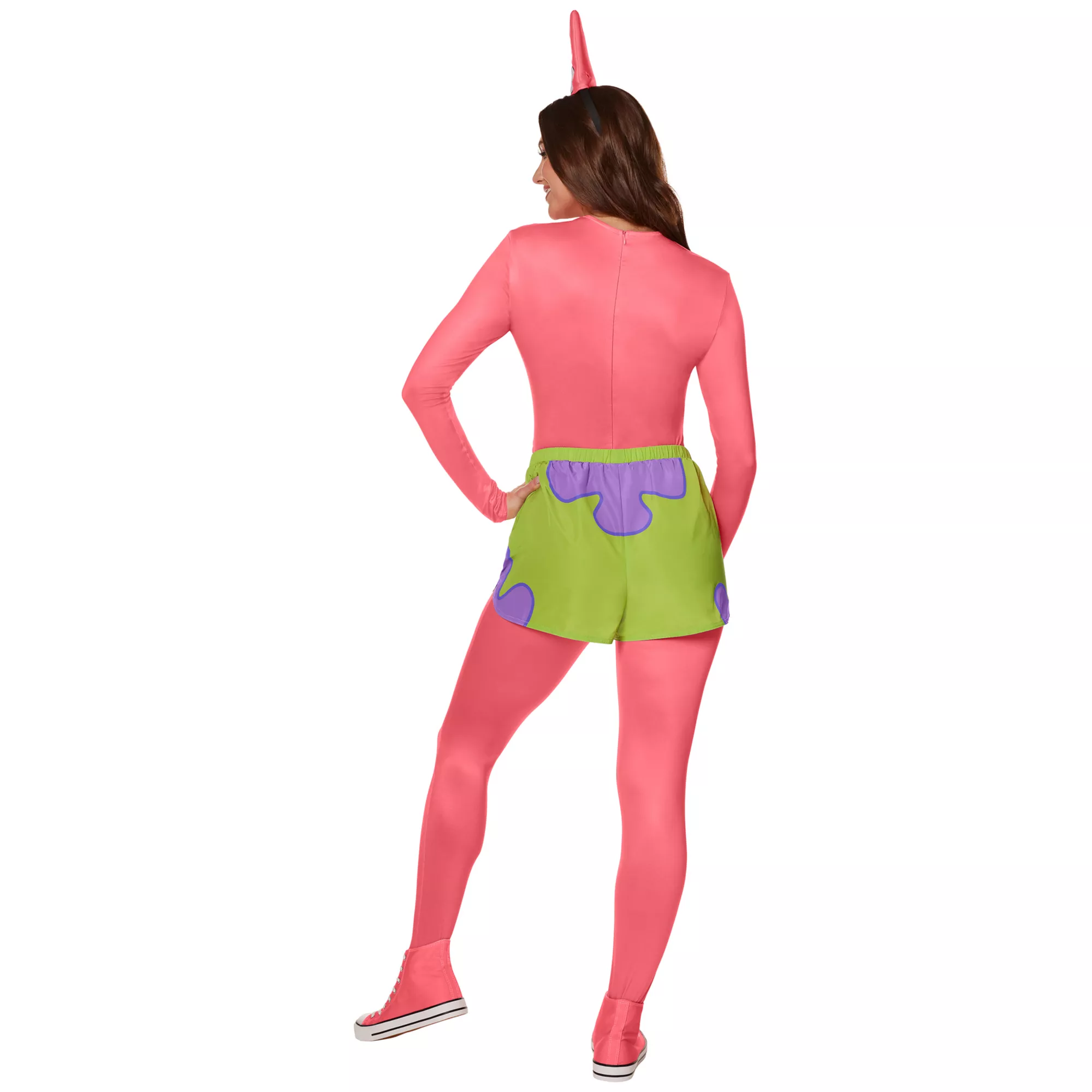 Adult Patrick Star Catsuit Costume - SpongeBob SquarePants at Spirit Halloween