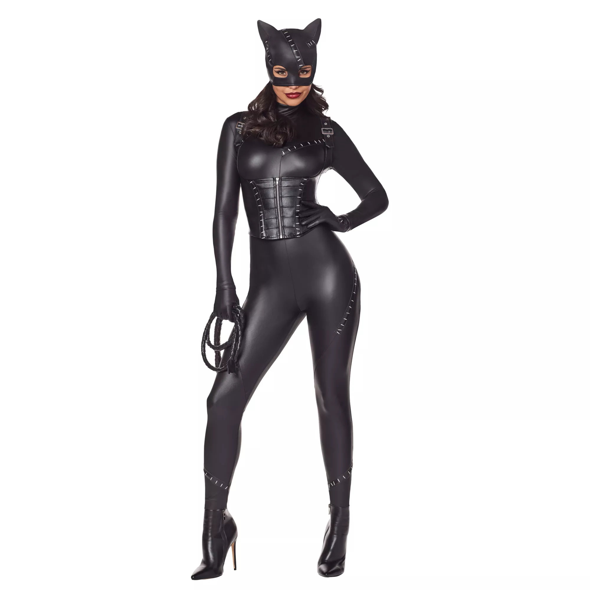 Adult Catwoman Costume The Signature Collection - DC Villains at Spirit Halloween
