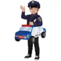 Toddler Ride-Along Police Car Costume at Spirit Halloween