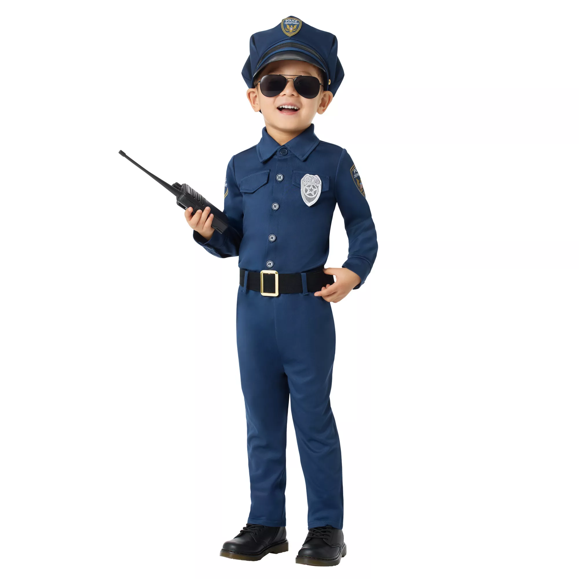 Toddler Police Officer Costume at Spirit Halloween