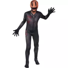 Kids Mister Smile Morph Suit Costume at Spirit Halloween
