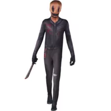 Kids Mister Smile Morph Suit Costume at Spirit Halloween