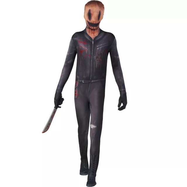 Kids Mister Smile Morph Suit Costume at Spirit Halloween