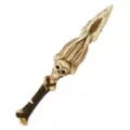 Bone Skull Dagger at Spencer's