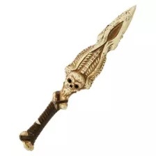 Bone Skull Dagger at Spencer's