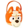 Bingo Plush Treat Basket - Bluey at Spencer's