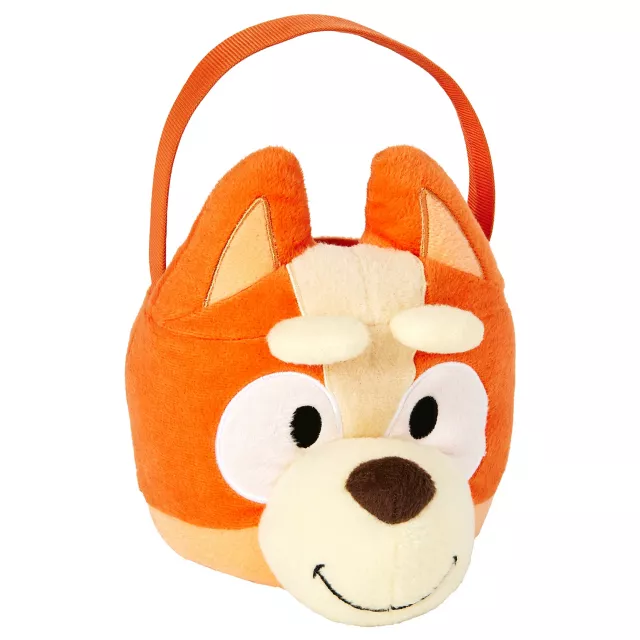 Bingo Plush Treat Basket - Bluey at Spencer's