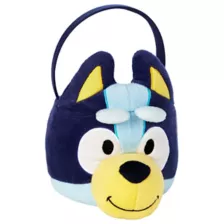 Bluey Plush Treat Basket at Spencer's