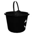 Glow in the Dark Black Pumpkin Treat Bucket at Spirit Halloween
