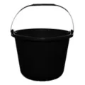 Glow in the Dark Black Pumpkin Treat Bucket at Spirit Halloween