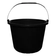 Glow in the Dark Black Pumpkin Treat Bucket at Spirit Halloween