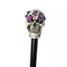 Mushroom Skull Staff at Spirit Halloween