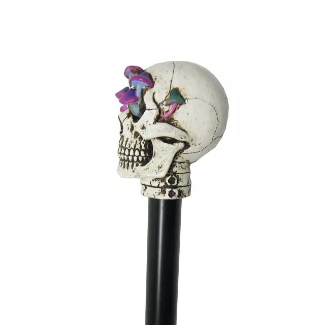 Mushroom Skull Staff at Spirit Halloween