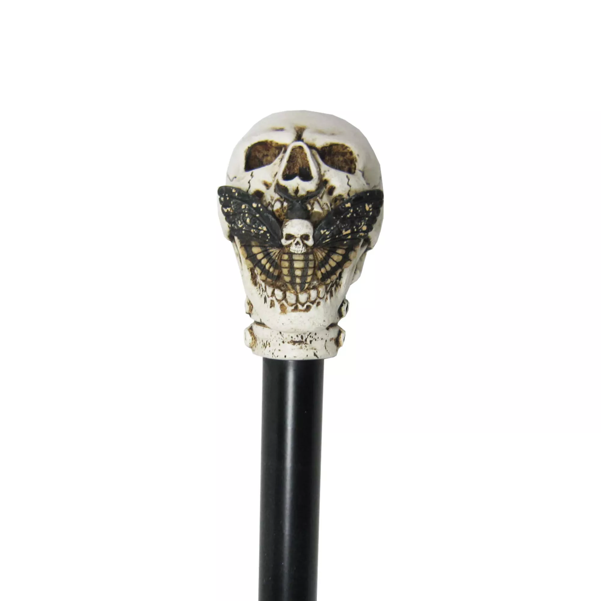 Moth Skull Staff at Spirit Halloween