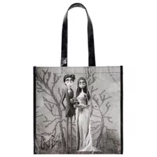 Victor and Emily Corpse Bride Tote Bag at Spirit Halloween