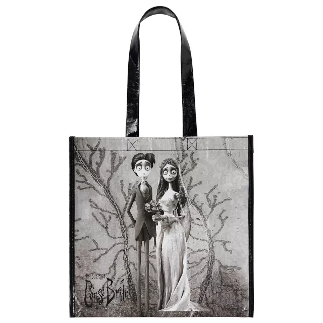 Victor and Emily Corpse Bride Tote Bag at Spirit Halloween