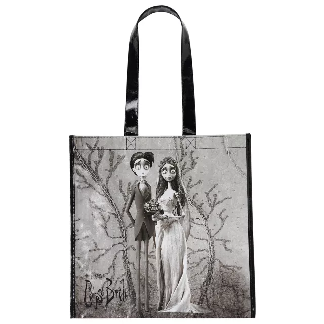 Victor and Emily Corpse Bride Tote Bag at Spirit Halloween