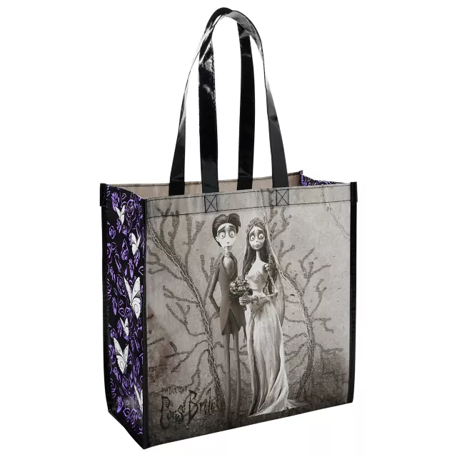 Victor and Emily Corpse Bride Tote Bag at Spirit Halloween