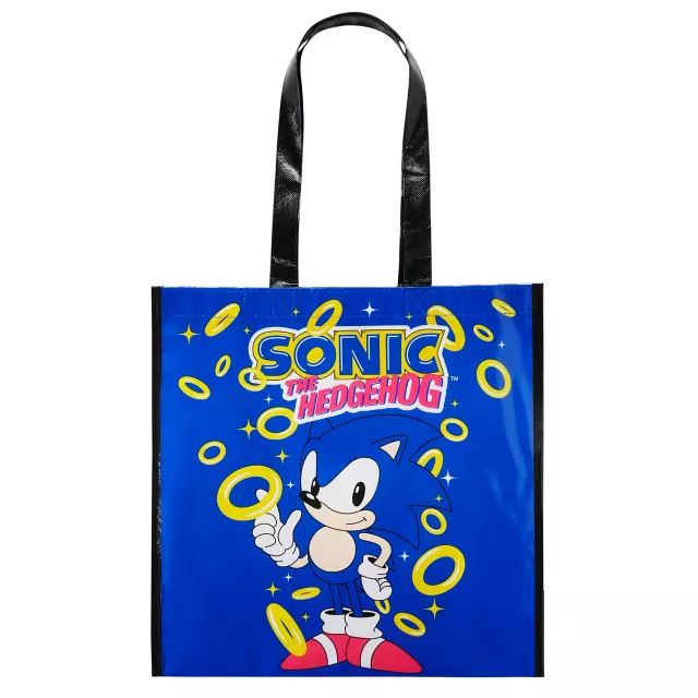 Sonic the Hedgehog Ring Tote Bag at Spirit Halloween