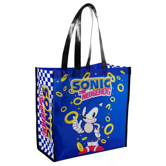 Sonic the Hedgehog Ring Tote Bag at Spirit Halloween