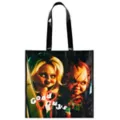 Chucky and Tiffany Good Guys Tote Bag at Spirit Halloween