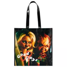 Chucky and Tiffany Good Guys Tote Bag at Spirit Halloween