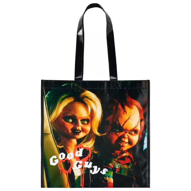 Chucky and Tiffany Good Guys Tote Bag - Spirithalloween.com