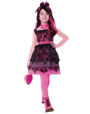 Halloween Girls Miraculous Ladybug Costume, by Way to Celebrate, Sizes 4-10  