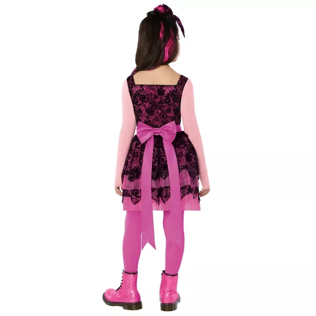 Kids Draculaura Monster Ball Costume - Monster High at Spirit Halloween