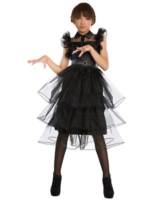 Wednesday Addams costume #halloween #wednesdayaddams #costume  Wednesday  costume, Wednesday addams halloween costume, Wednesday addams costume