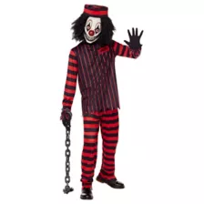 Kids Criminal Clown Costume at Spencer's
