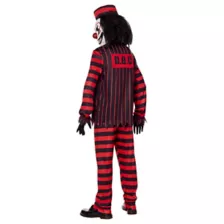 Kids Criminal Clown Costume at Spencer's