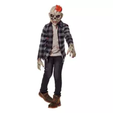 Kids Light-Up Undead Zombie Costume at Spencer's