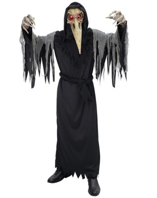 raven costume for kids