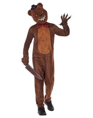 Teddy costume best sale