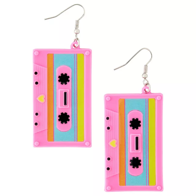 80's Cassette Tape Earrings 80's Cassette Tape Earrings