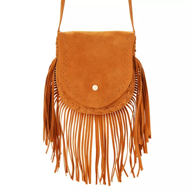 60s Fringe Crossbody Bag at Spirit Halloween